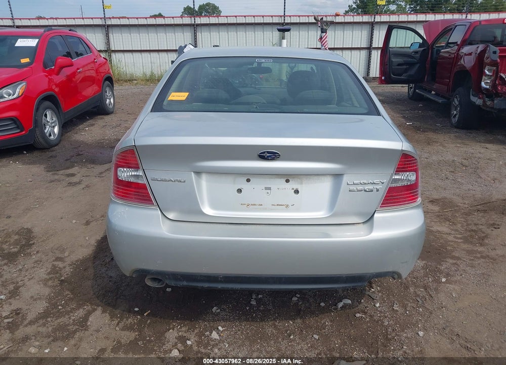 2006 SUBARU LEGACY 2.5GT LIMITED/2.5GT SPEC.B VIN: 4S3BL676066200346