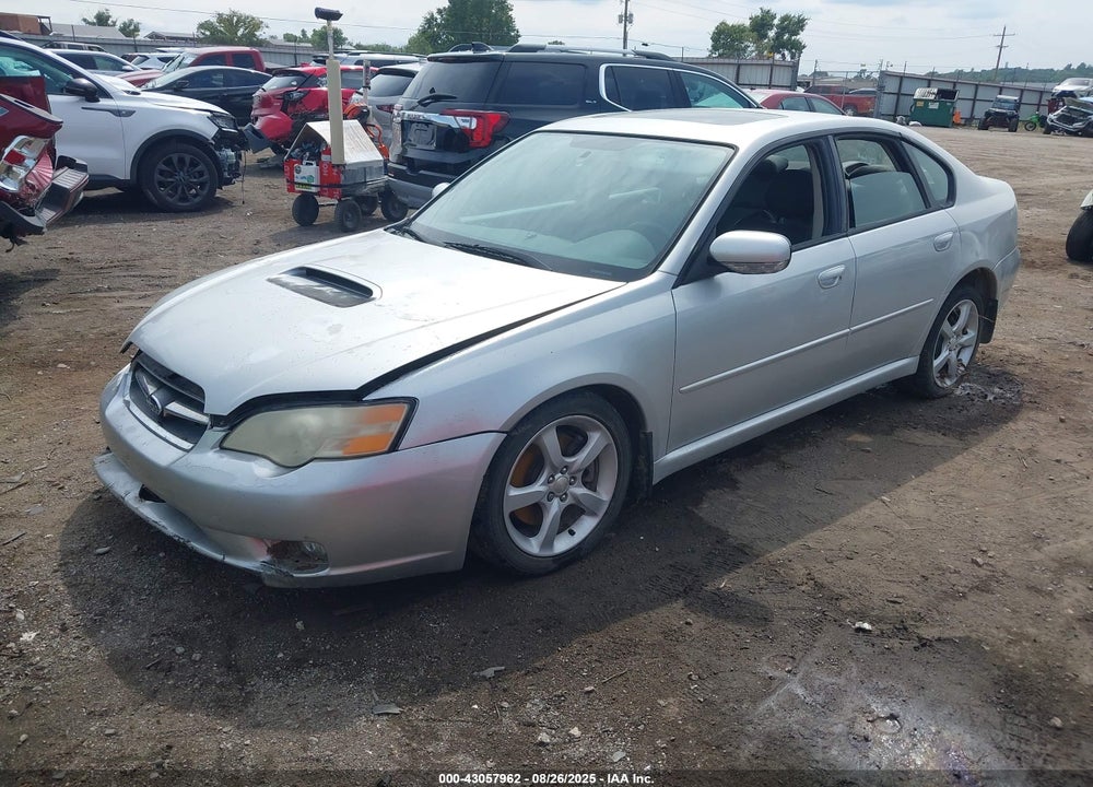 2006 SUBARU LEGACY 2.5GT LIMITED/2.5GT SPEC.B VIN: 4S3BL676066200346
