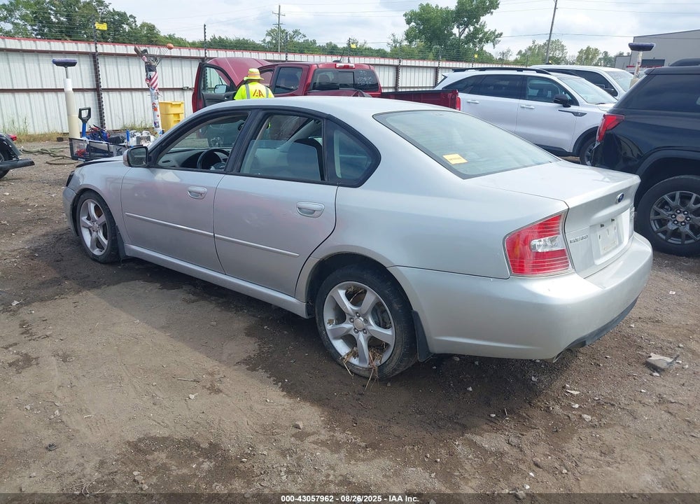 2006 SUBARU LEGACY 2.5GT LIMITED/2.5GT SPEC.B VIN: 4S3BL676066200346