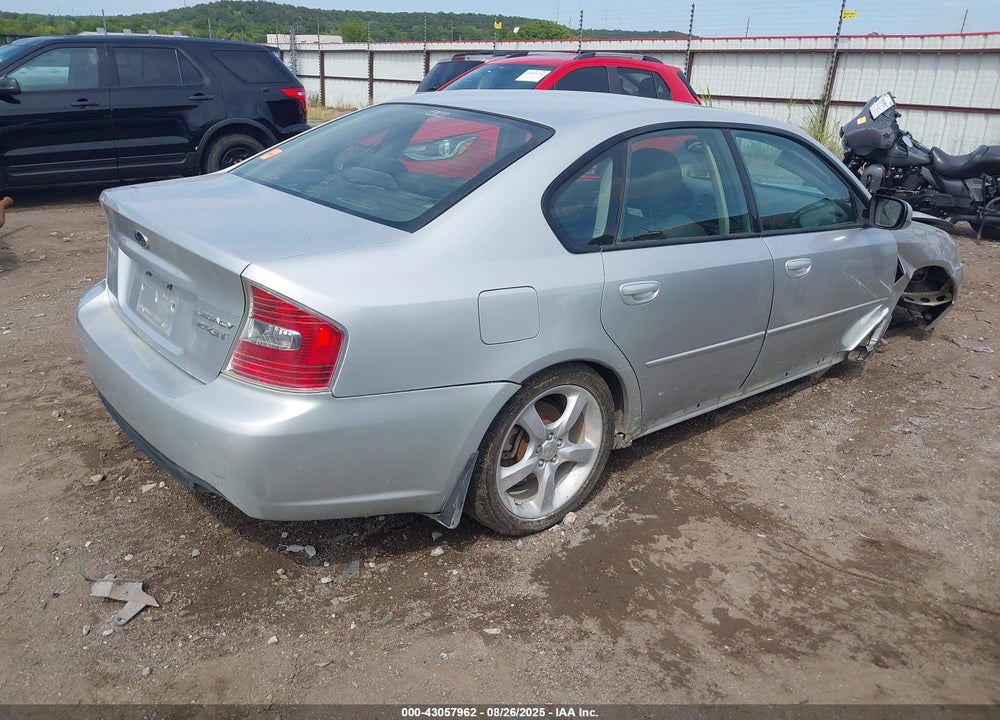 2006 SUBARU LEGACY 2.5GT LIMITED/2.5GT SPEC.B VIN: 4S3BL676066200346