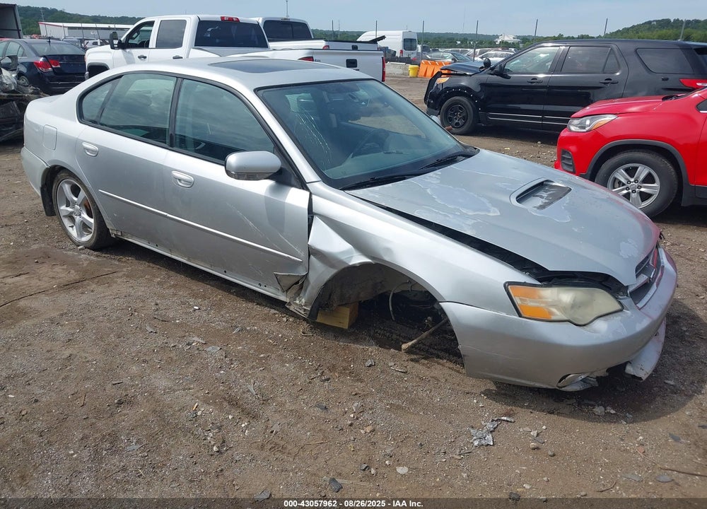 2006 SUBARU LEGACY 2.5GT LIMITED/2.5GT SPEC.B VIN: 4S3BL676066200346