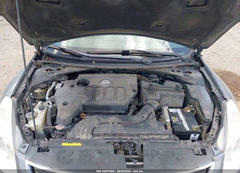 2012 NISSAN ALTIMA VIN: 1N4AL2AP8CN458367