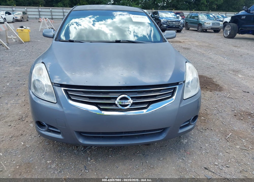 2012 NISSAN ALTIMA VIN: 1N4AL2AP8CN458367