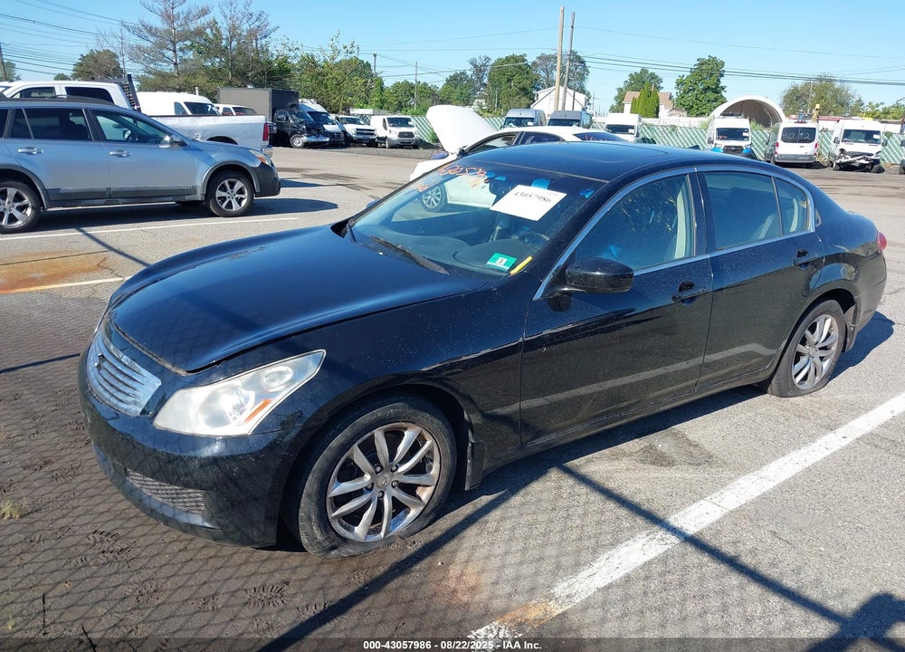 2009 INFINITI G37X VIN: JNKCV61F59M351723