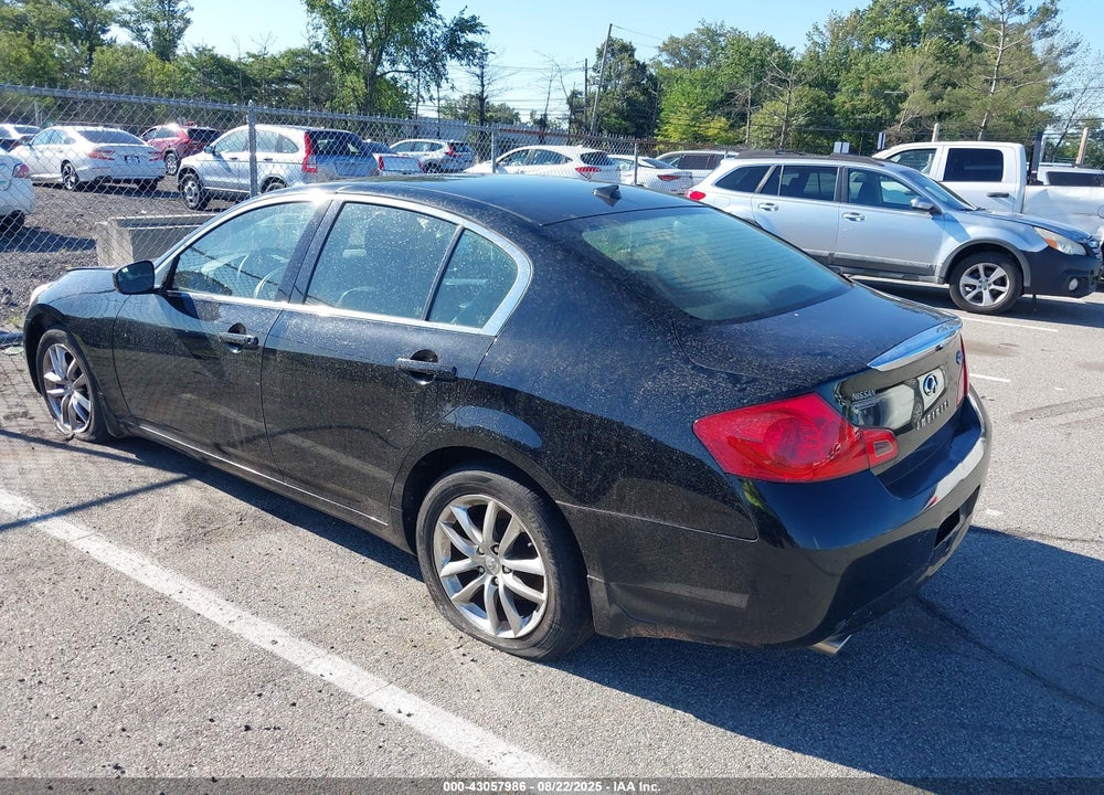 2009 INFINITI G37X VIN: JNKCV61F59M351723