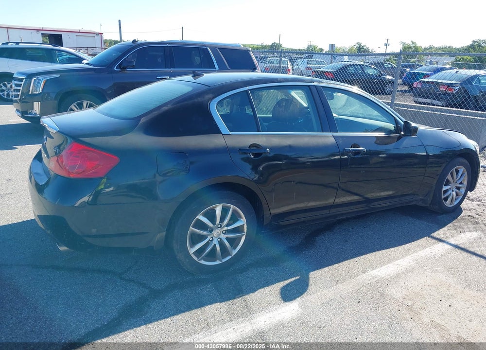 2009 INFINITI G37X VIN: JNKCV61F59M351723