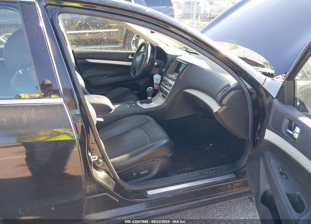 2009 INFINITI G37X VIN: JNKCV61F59M351723