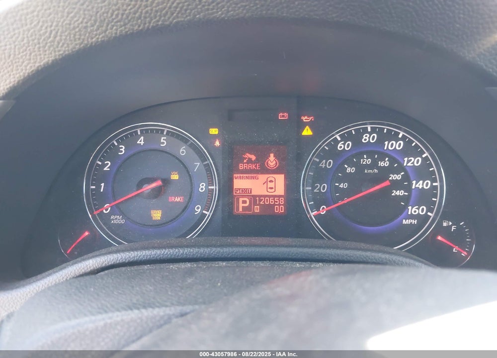 2009 INFINITI G37X VIN: JNKCV61F59M351723