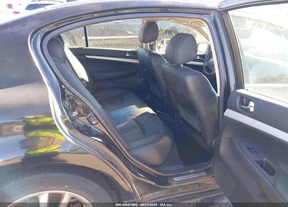 2009 INFINITI G37X VIN: JNKCV61F59M351723