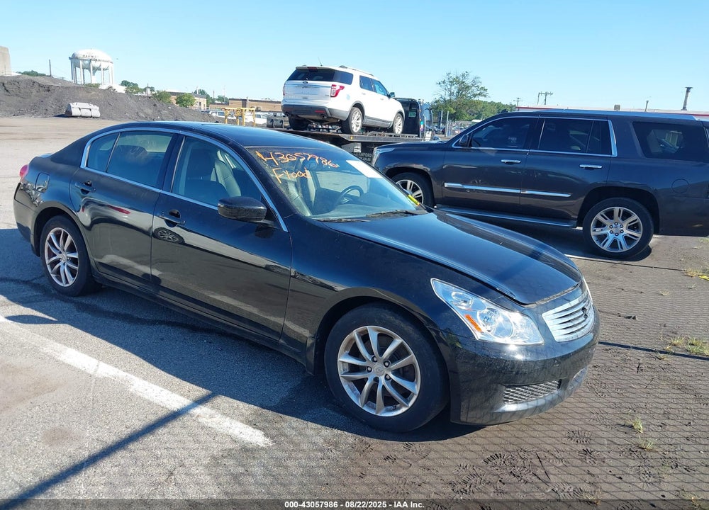 2009 INFINITI G37X VIN: JNKCV61F59M351723
