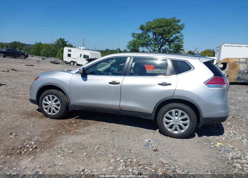 2016 NISSAN ROGUE VIN: JN8AT2MV2GW132041