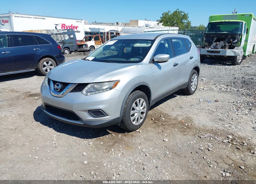 2016 NISSAN ROGUE VIN: JN8AT2MV2GW132041