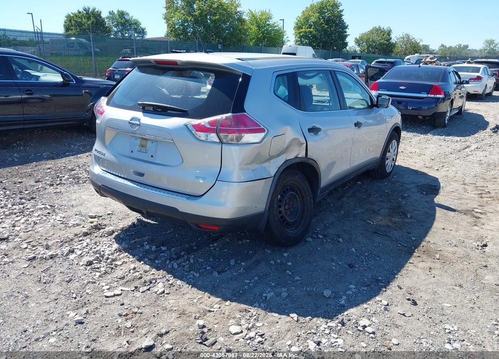 2016 NISSAN ROGUE VIN: JN8AT2MV2GW132041