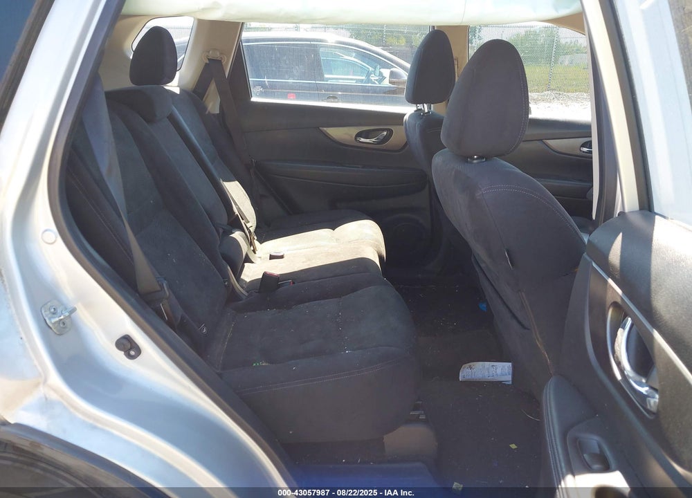 2016 NISSAN ROGUE VIN: JN8AT2MV2GW132041