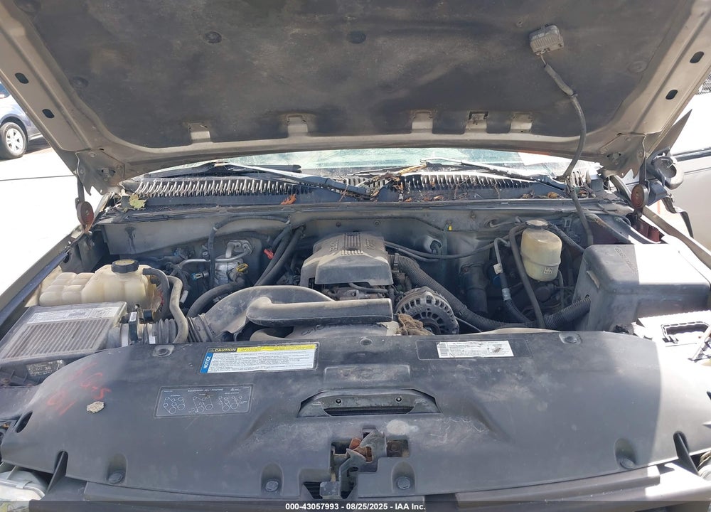 1999 CHEVROLET SILVERADO 2500 LS VIN: 1GCGK24U3XE253781