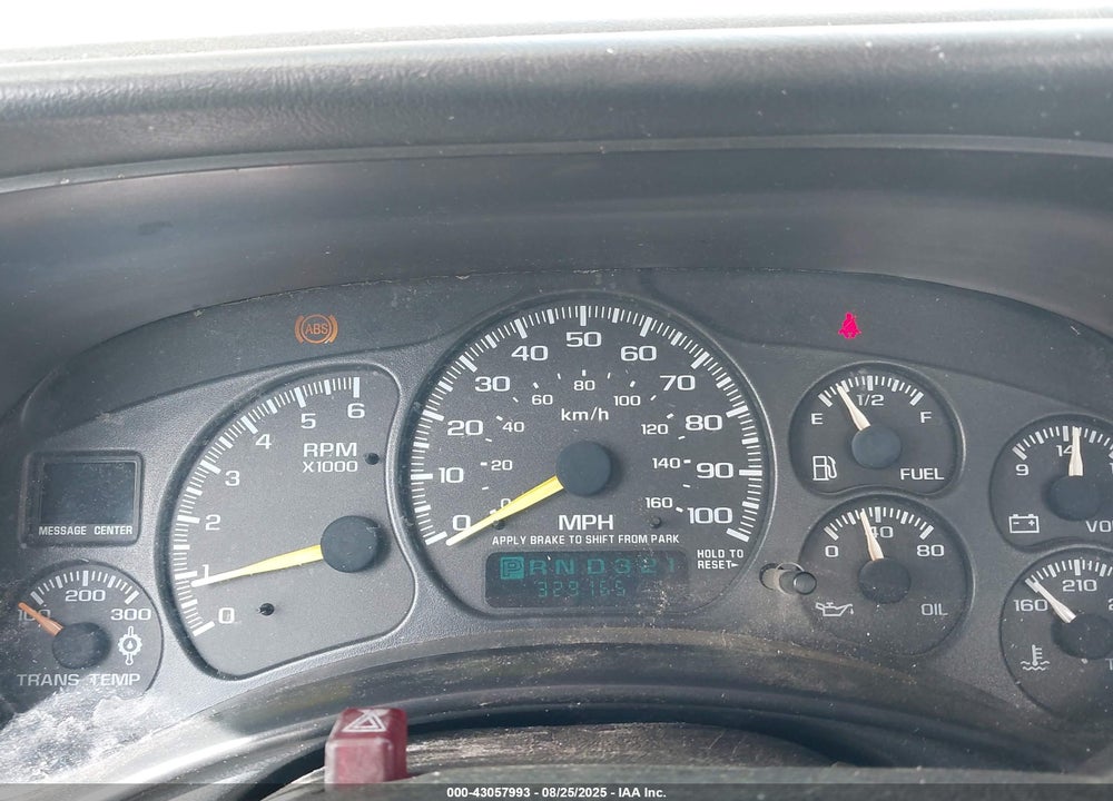 1999 CHEVROLET SILVERADO 2500 LS VIN: 1GCGK24U3XE253781