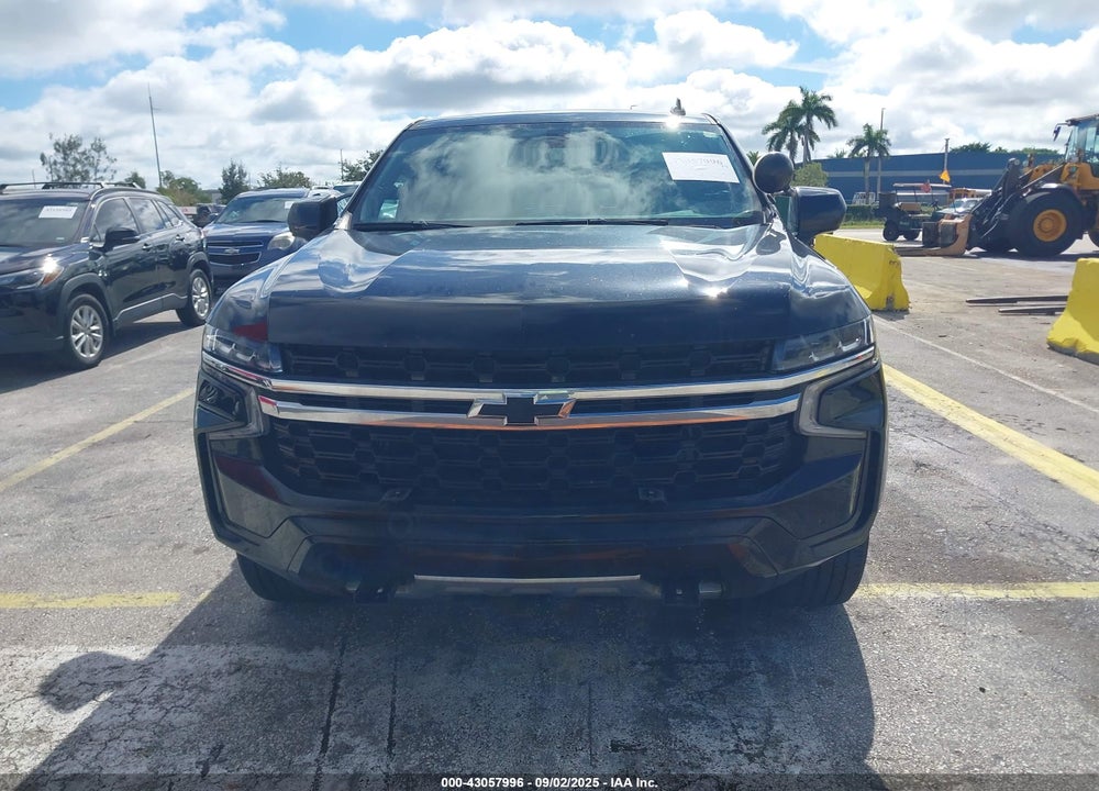 2021 CHEVROLET TAHOE 2WD COMMERCIAL FLEET VIN: 1GNSCLED3MR339647