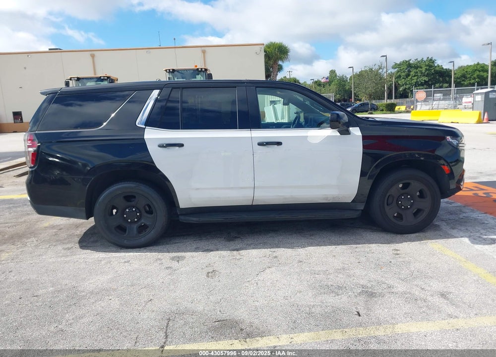 2021 CHEVROLET TAHOE 2WD COMMERCIAL FLEET VIN: 1GNSCLED3MR339647