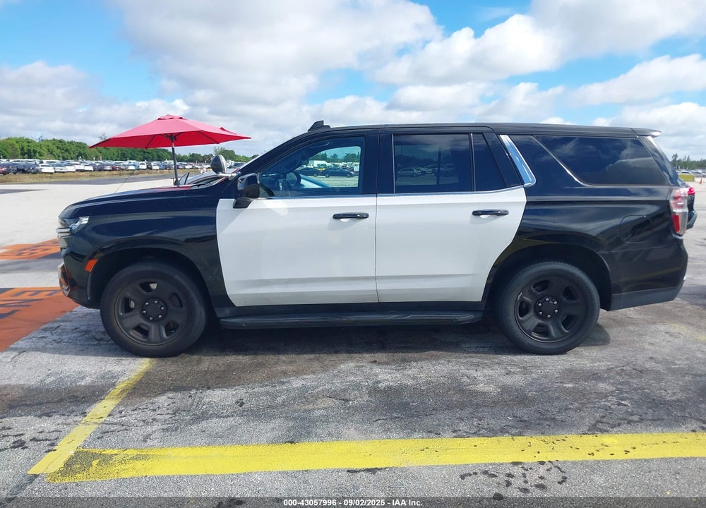 2021 CHEVROLET TAHOE 2WD COMMERCIAL FLEET VIN: 1GNSCLED3MR339647