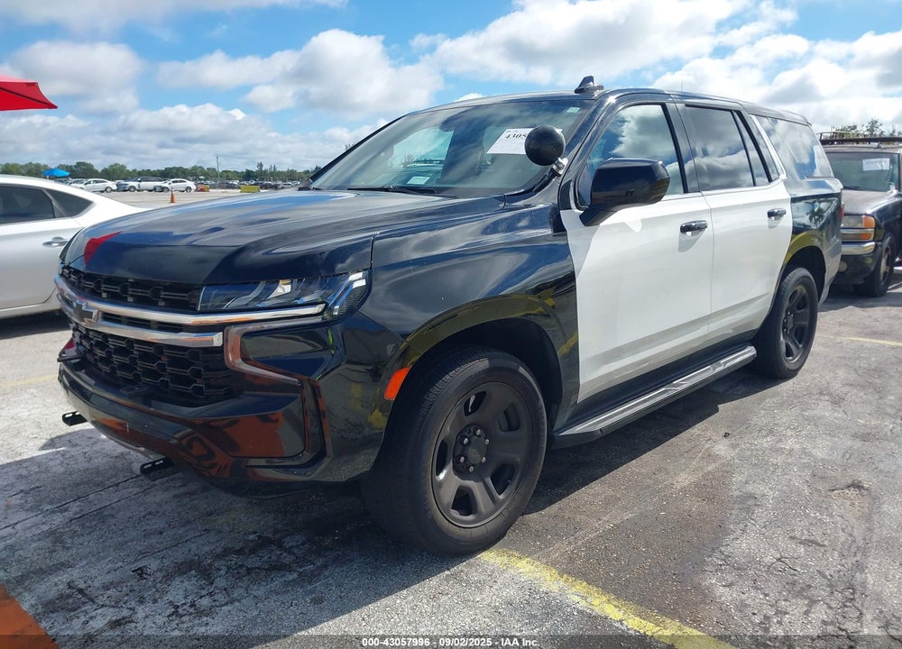 2021 CHEVROLET TAHOE 2WD COMMERCIAL FLEET VIN: 1GNSCLED3MR339647