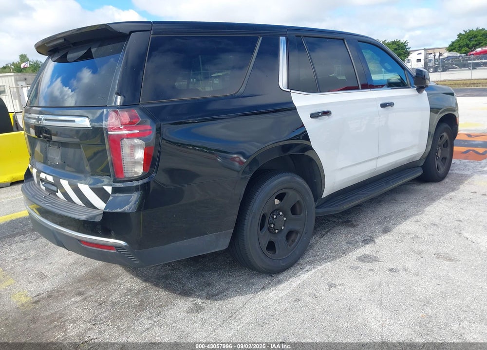 2021 CHEVROLET TAHOE 2WD COMMERCIAL FLEET VIN: 1GNSCLED3MR339647