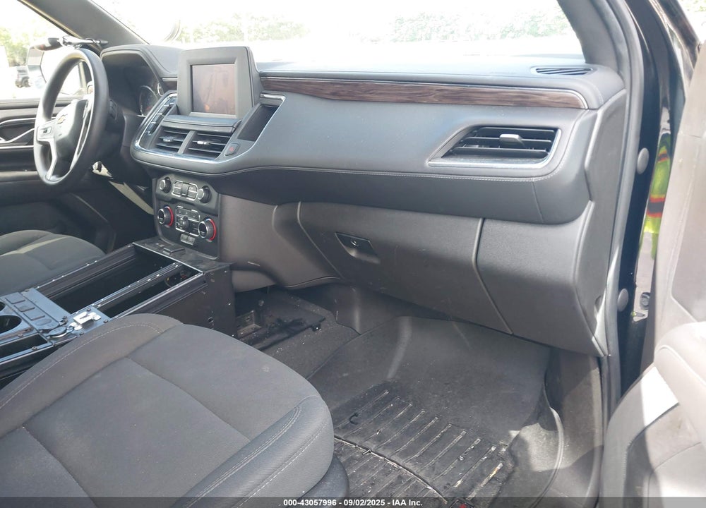2021 CHEVROLET TAHOE 2WD COMMERCIAL FLEET VIN: 1GNSCLED3MR339647