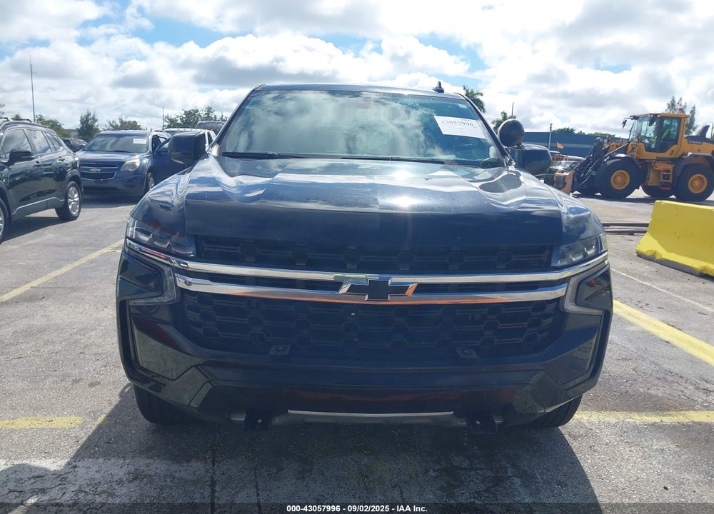 2021 CHEVROLET TAHOE 2WD COMMERCIAL FLEET VIN: 1GNSCLED3MR339647