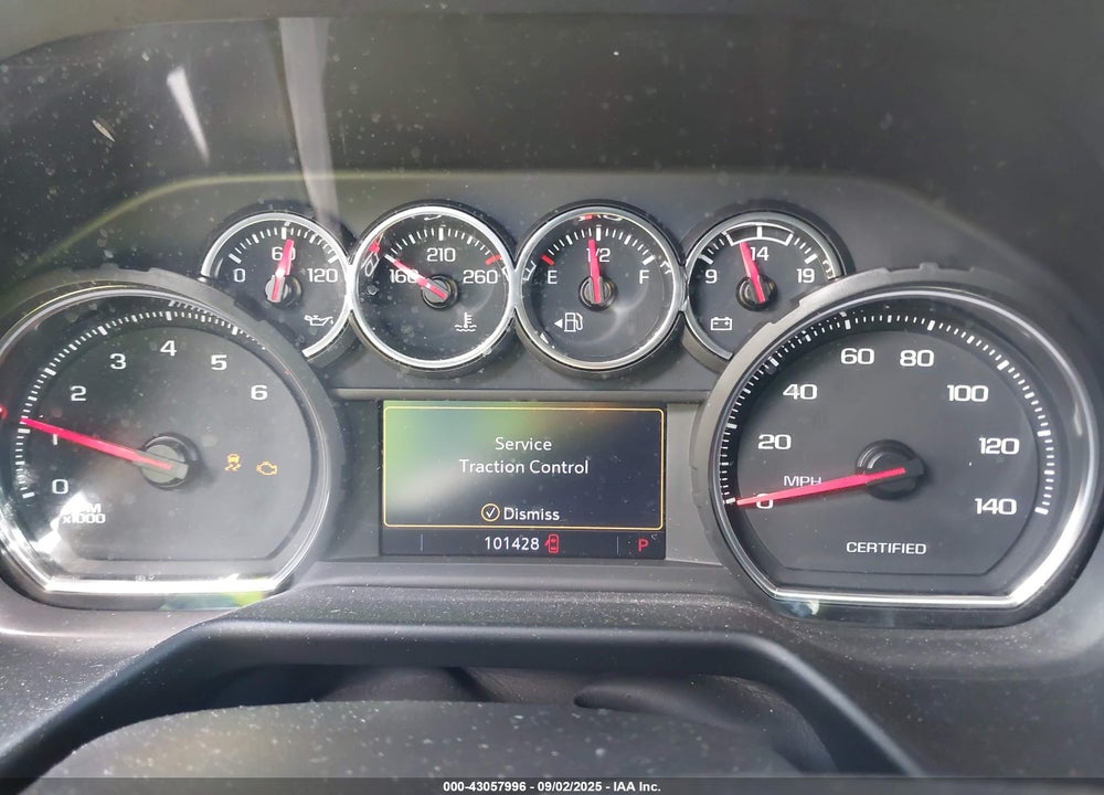 2021 CHEVROLET TAHOE 2WD COMMERCIAL FLEET VIN: 1GNSCLED3MR339647