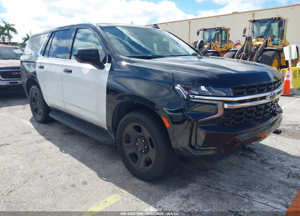 2021 CHEVROLET TAHOE 2WD COMMERCIAL FLEET VIN: 1GNSCLED3MR339647