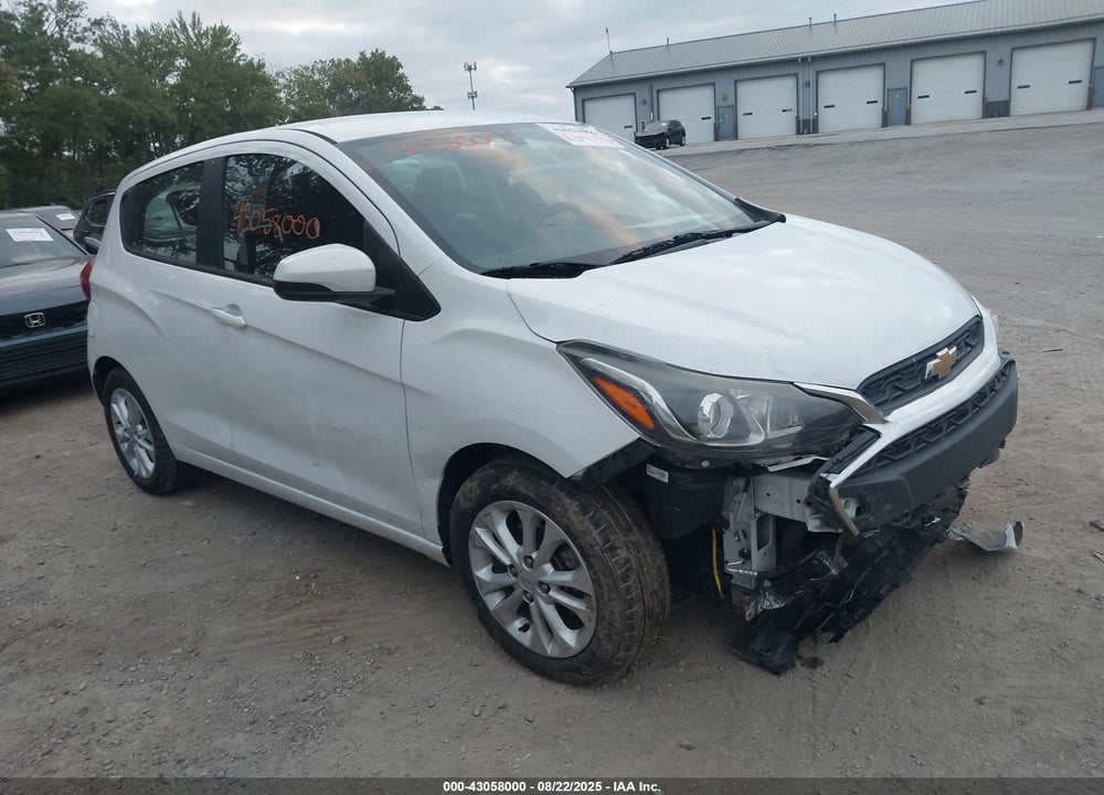 2020 CHEVROLET SPARK FWD 1LT AUTOMATIC VIN: KL8CD6SA3LC447847
