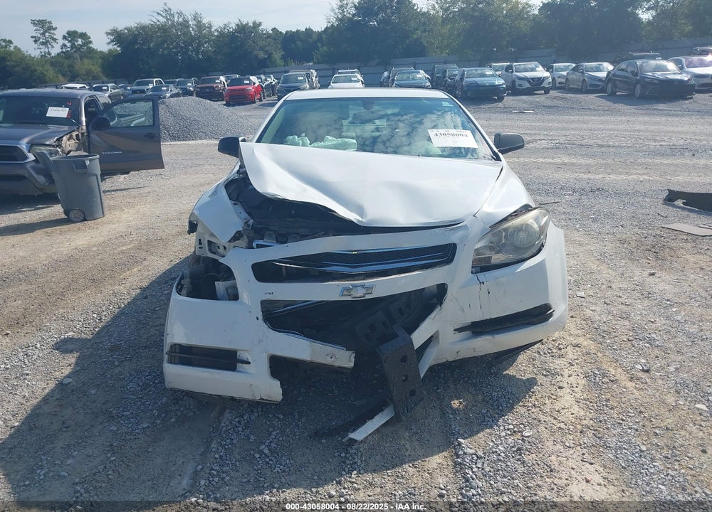 2011 CHEVROLET MALIBU LS VIN: 1G1ZA5EU1BF148678