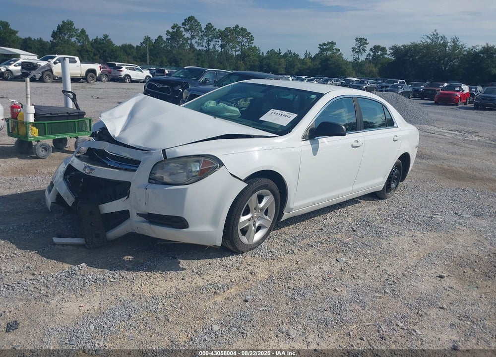 2011 CHEVROLET MALIBU LS VIN: 1G1ZA5EU1BF148678