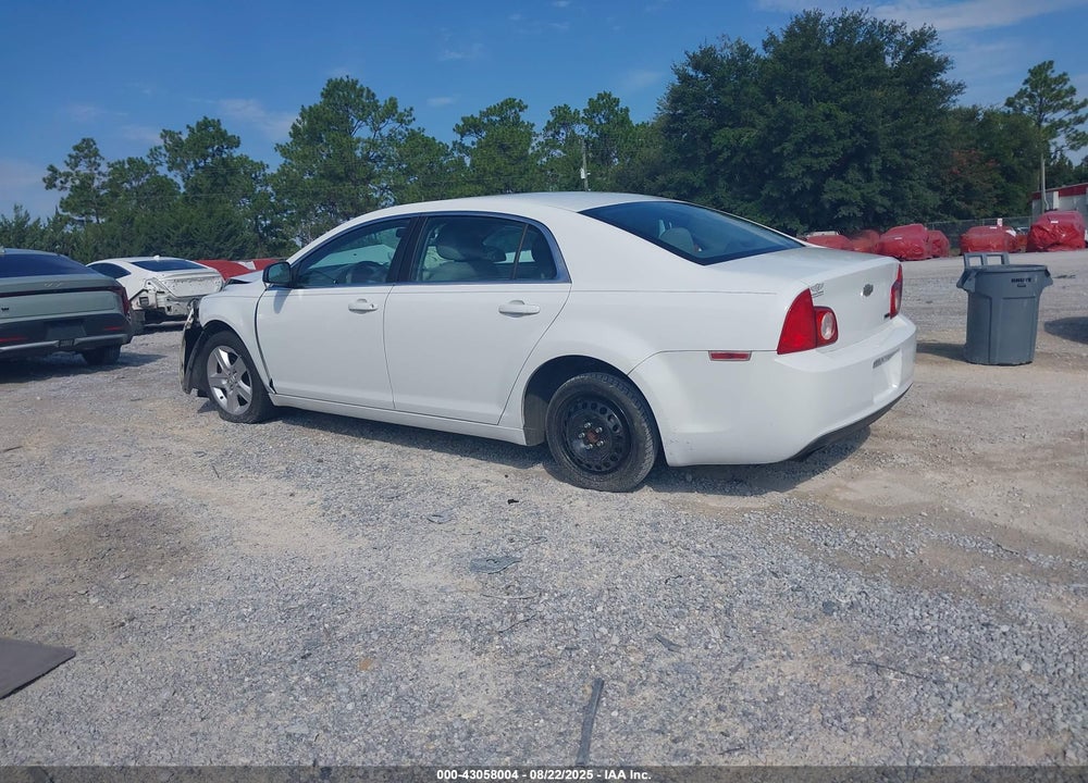 2011 CHEVROLET MALIBU LS VIN: 1G1ZA5EU1BF148678