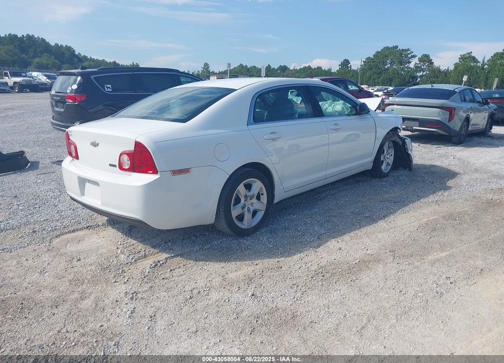 2011 CHEVROLET MALIBU LS VIN: 1G1ZA5EU1BF148678