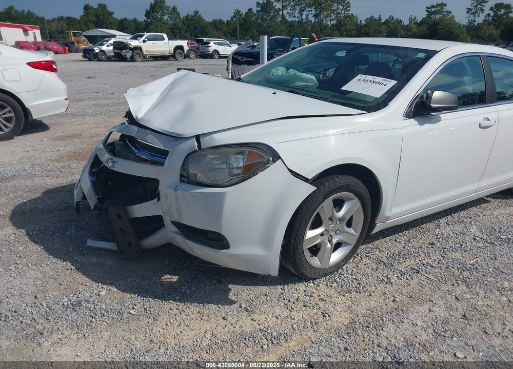 2011 CHEVROLET MALIBU LS VIN: 1G1ZA5EU1BF148678