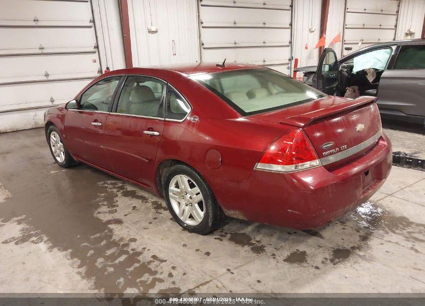 2007 CHEVROLET IMPALA VIN: 2G1WU58R279265543