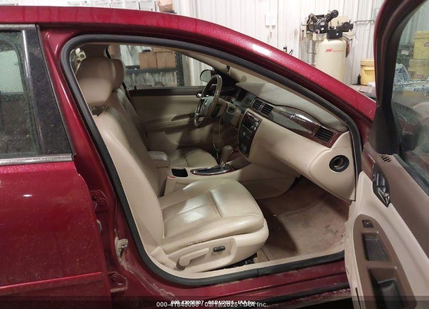 2007 CHEVROLET IMPALA VIN: 2G1WU58R279265543