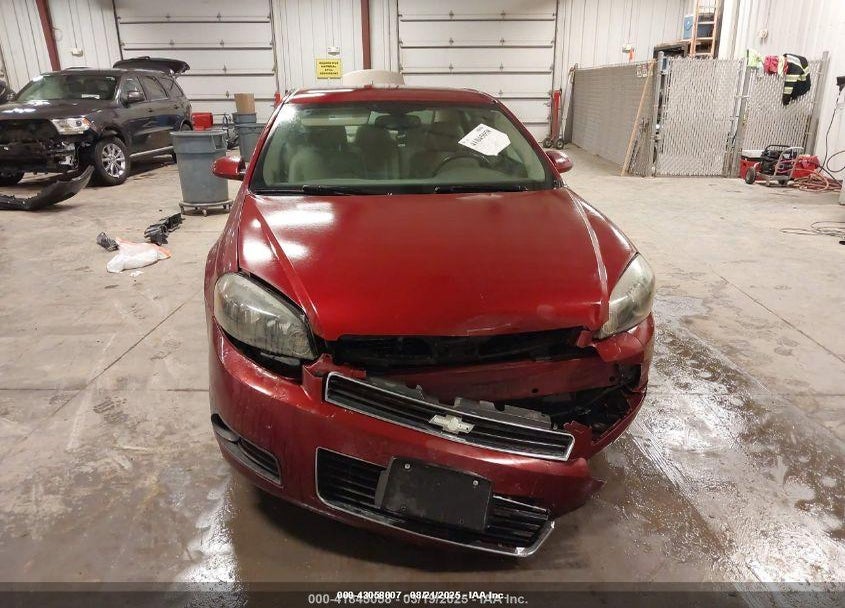 2007 CHEVROLET IMPALA VIN: 2G1WU58R279265543