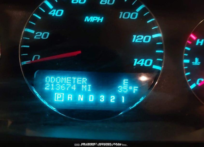 2007 CHEVROLET IMPALA VIN: 2G1WU58R279265543