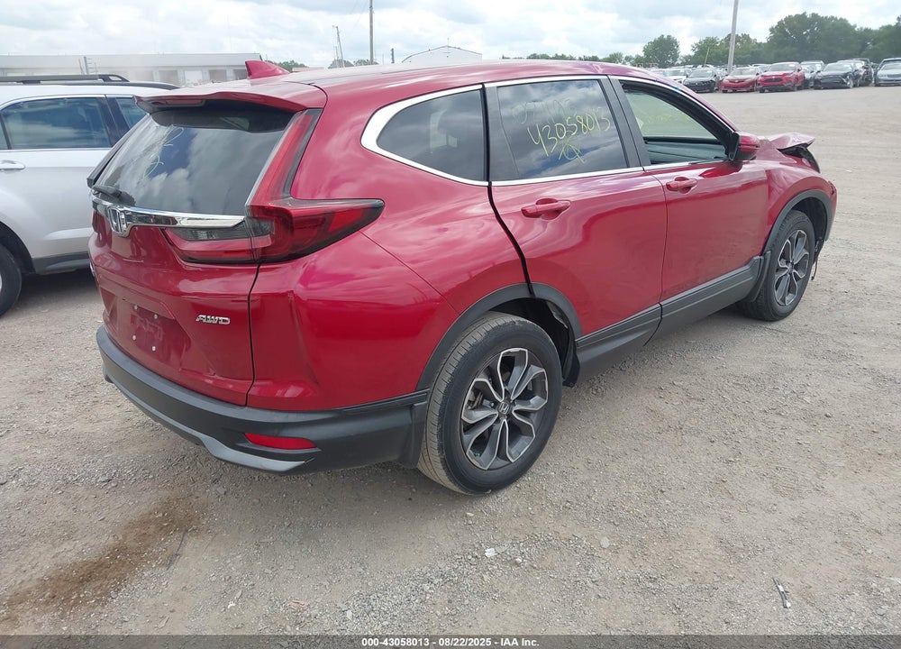 2020 HONDA CR-V VIN: 7FARW2H80LE021193