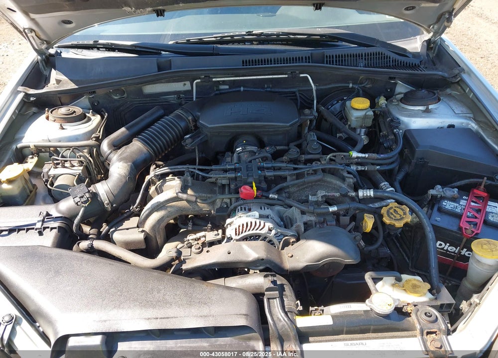 2005 SUBARU LEGACY 2.5I LIMITED VIN: 4S3BL626557226845