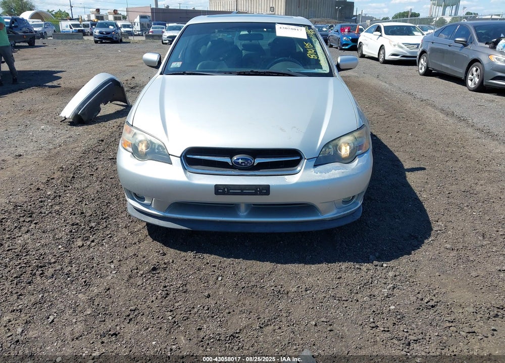 2005 SUBARU LEGACY 2.5I LIMITED VIN: 4S3BL626557226845