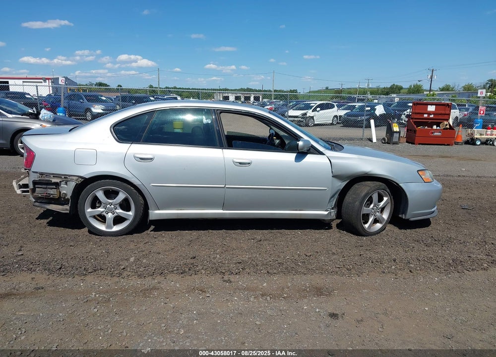 2005 SUBARU LEGACY 2.5I LIMITED VIN: 4S3BL626557226845
