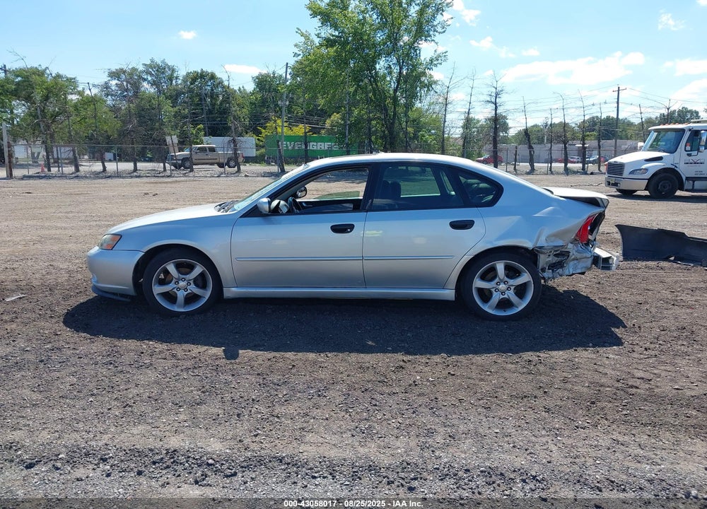 2005 SUBARU LEGACY 2.5I LIMITED VIN: 4S3BL626557226845