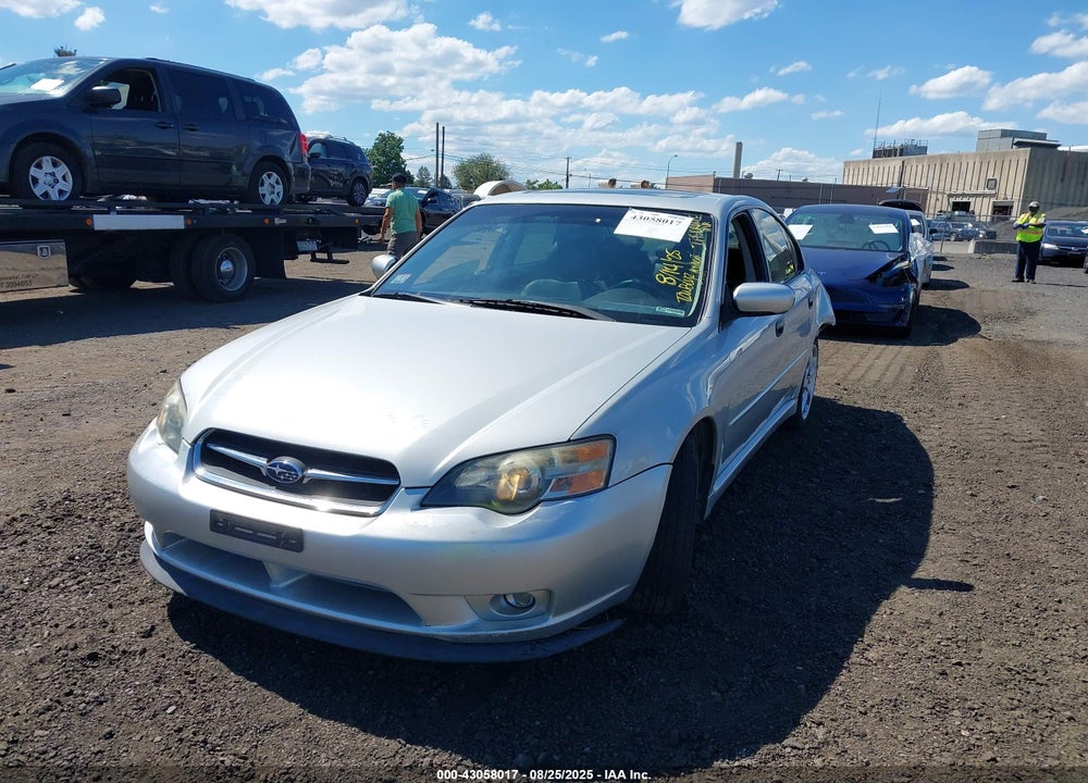 2005 SUBARU LEGACY 2.5I LIMITED VIN: 4S3BL626557226845