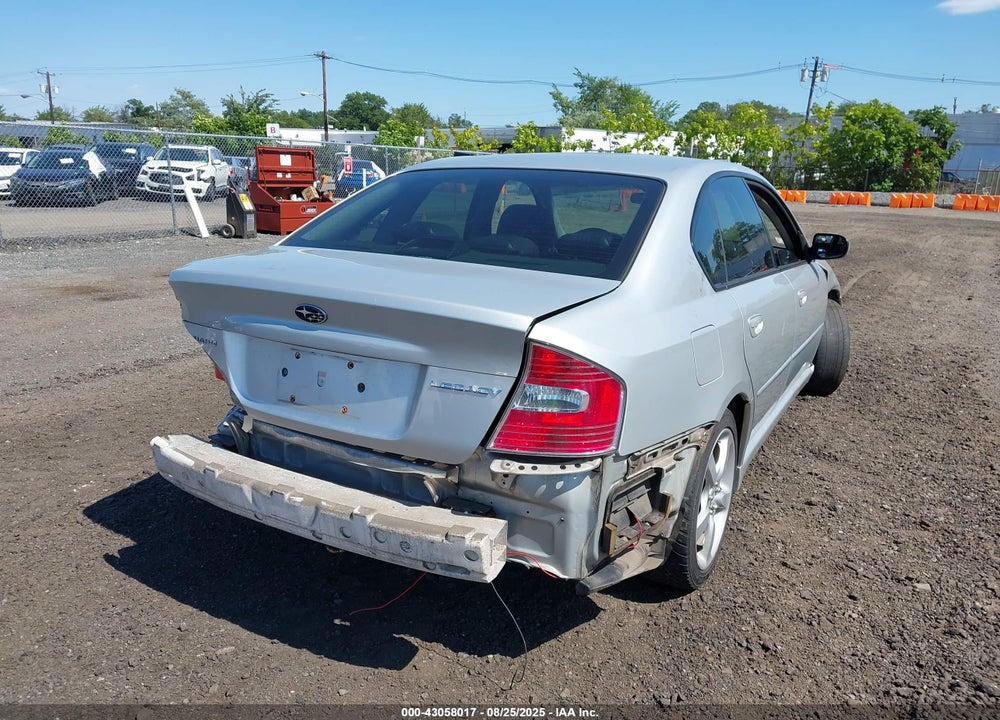 2005 SUBARU LEGACY 2.5I LIMITED VIN: 4S3BL626557226845