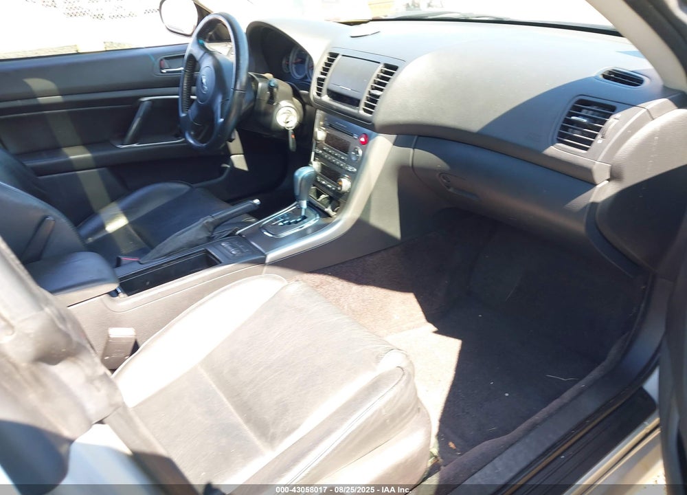 2005 SUBARU LEGACY 2.5I LIMITED VIN: 4S3BL626557226845