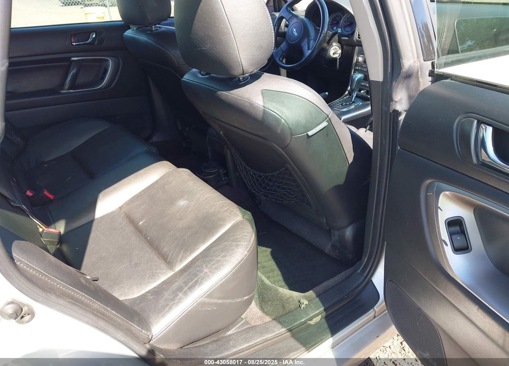 2005 SUBARU LEGACY 2.5I LIMITED VIN: 4S3BL626557226845