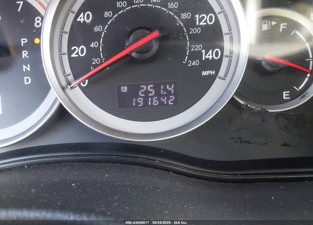 2005 SUBARU LEGACY 2.5I LIMITED VIN: 4S3BL626557226845