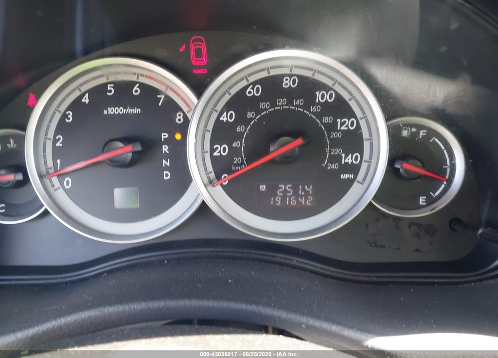 2005 SUBARU LEGACY 2.5I LIMITED VIN: 4S3BL626557226845